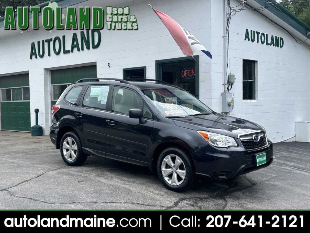 2015 SUBARU Forester