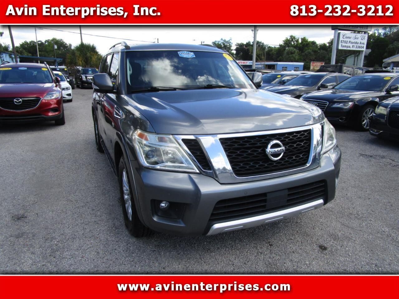 2017 NISSAN Armada