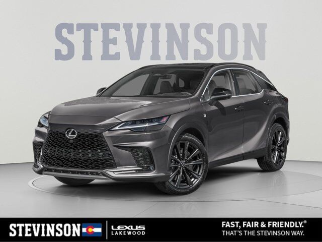 2025 LEXUS RX
