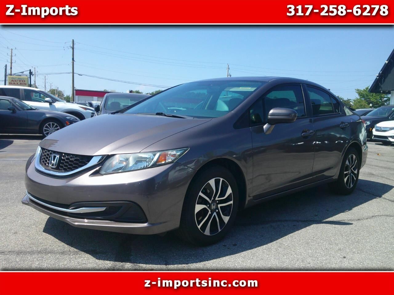2015 HONDA Civic