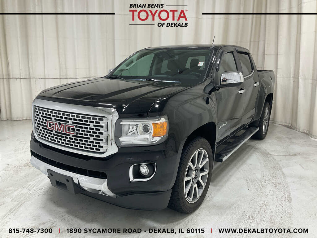 2018 GMC Canyon