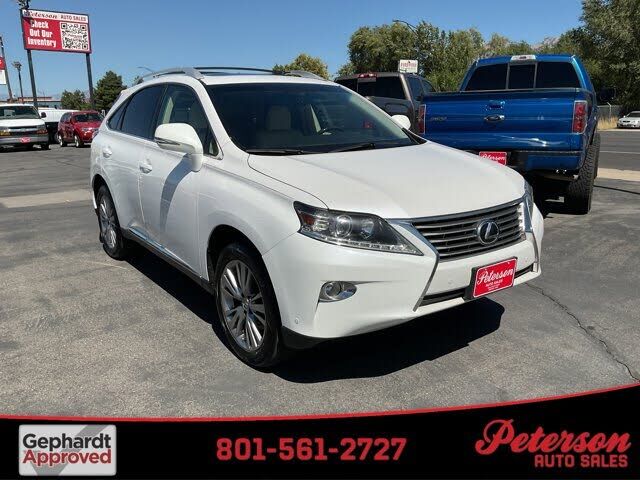 2013 LEXUS RX