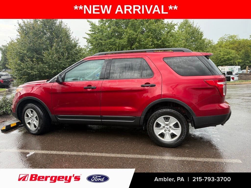 2013 FORD Explorer