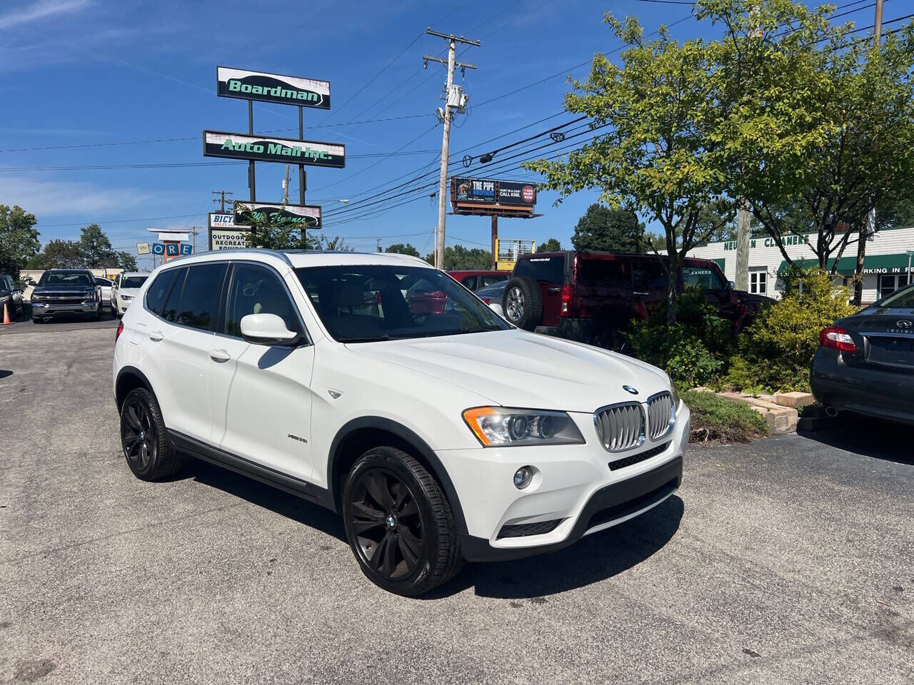 2013 BMW X3