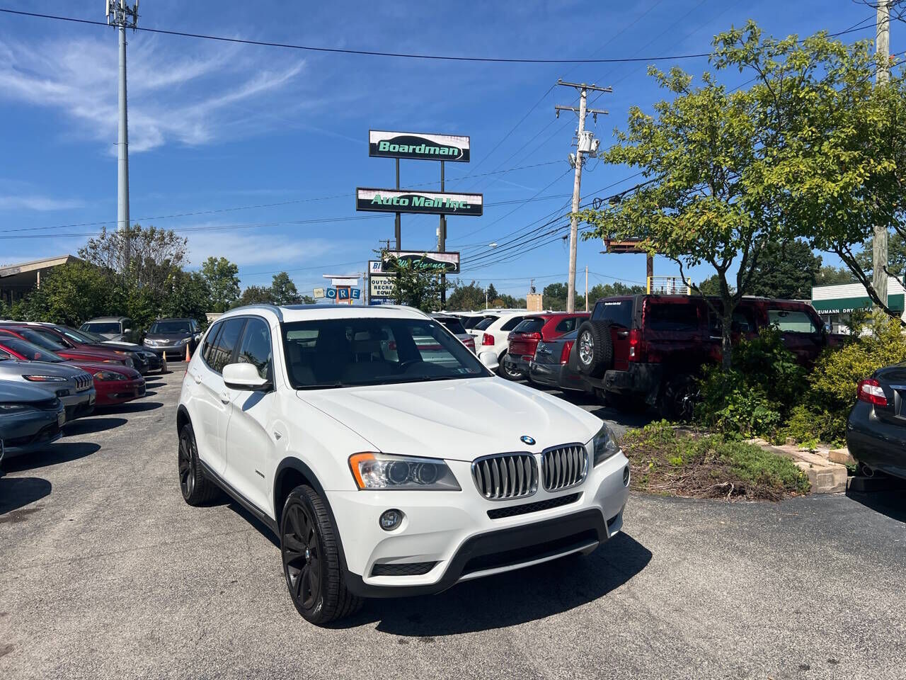 2013 BMW X3