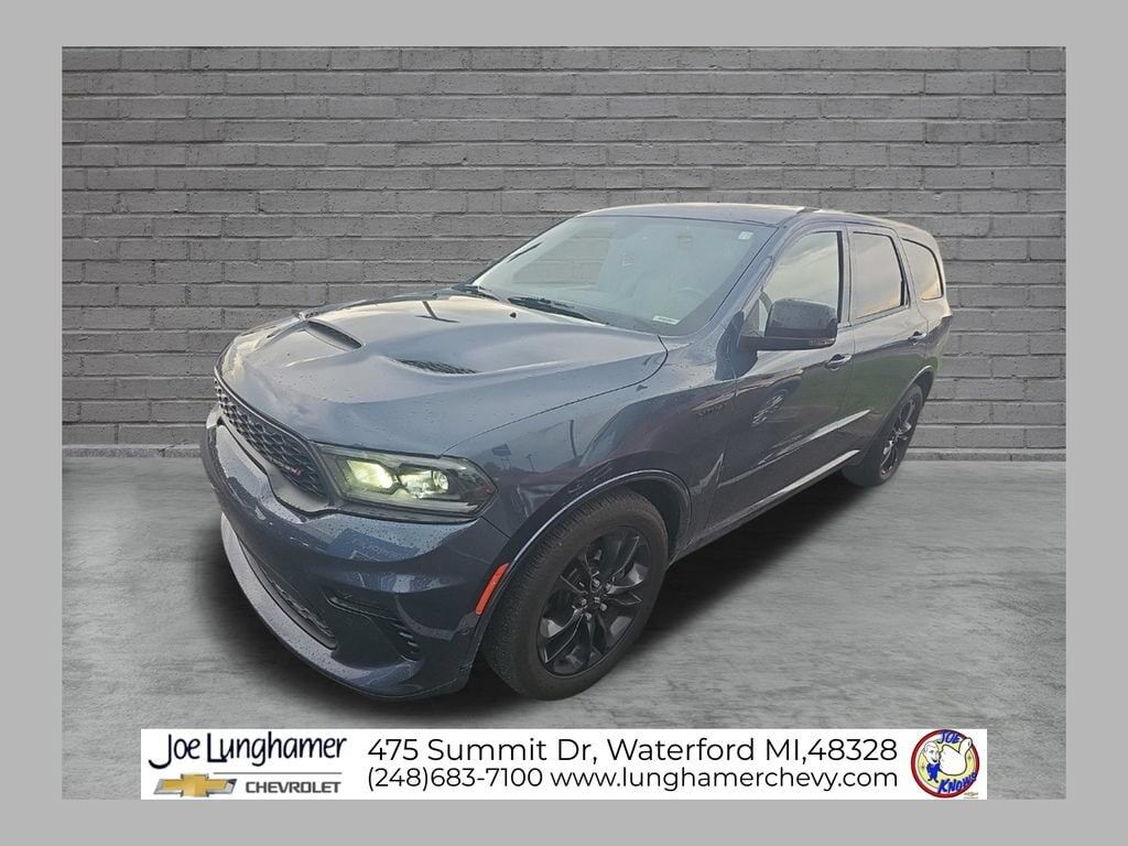 2021 DODGE Durango