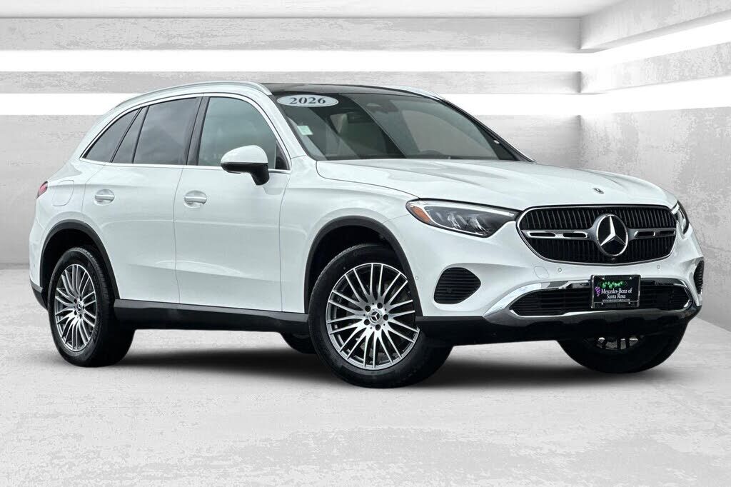 2026 Mercedes-Benz GLC-Class