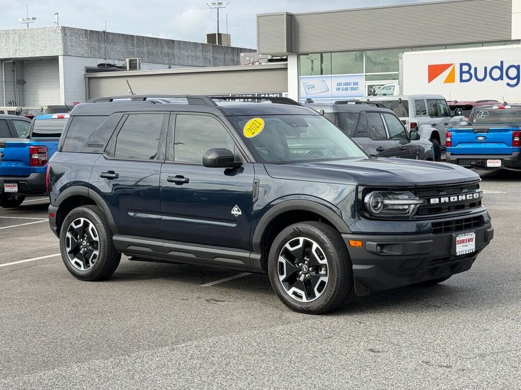 2021 FORD Bronco