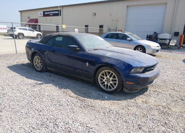 2012 FORD Mustang