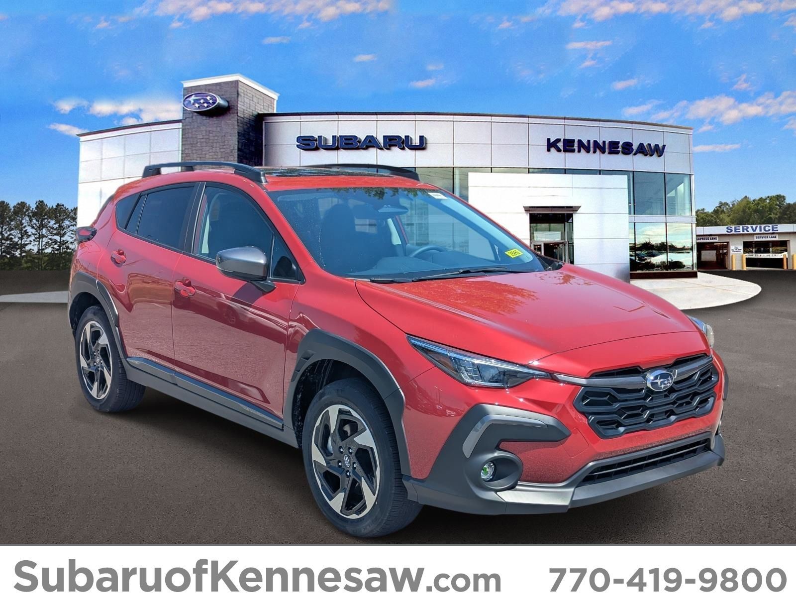 2026 SUBARU Crosstrek