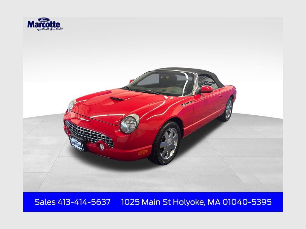 2002 FORD Thunderbird