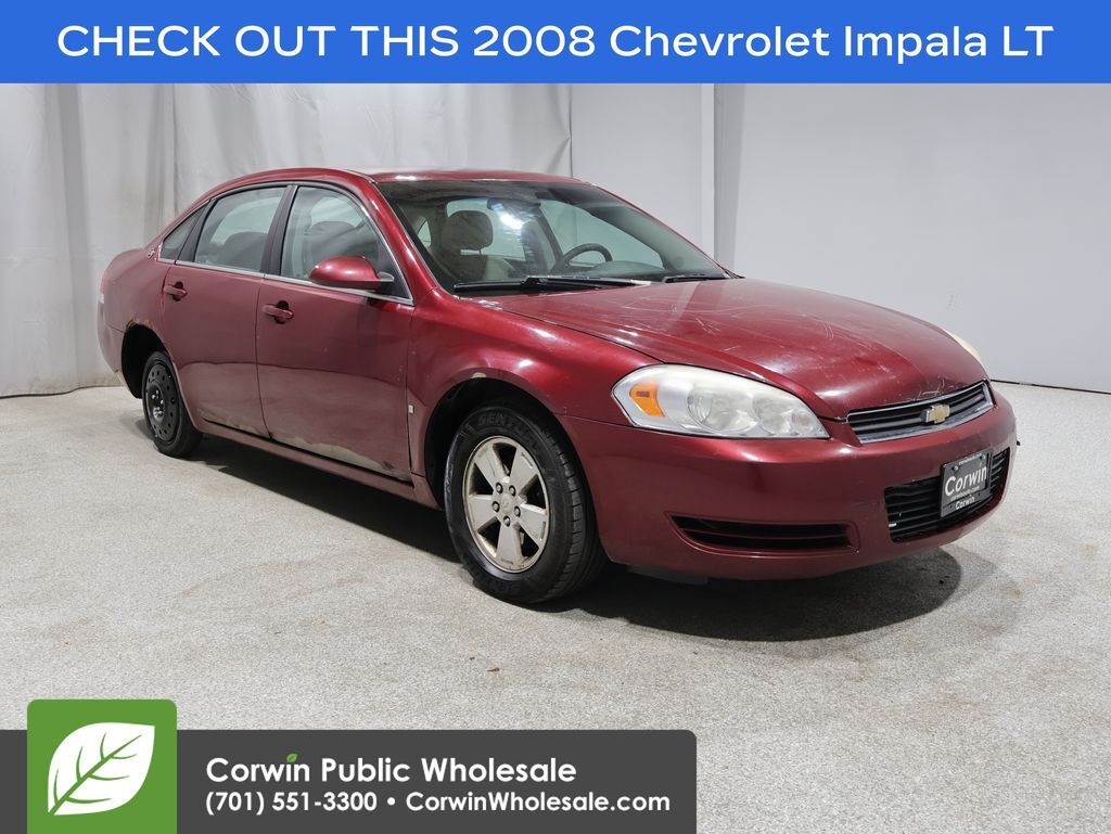 2008 CHEVROLET Impala