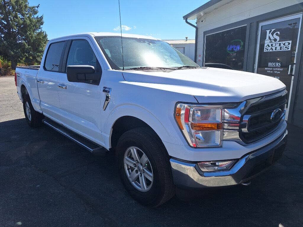 2021 FORD F-150