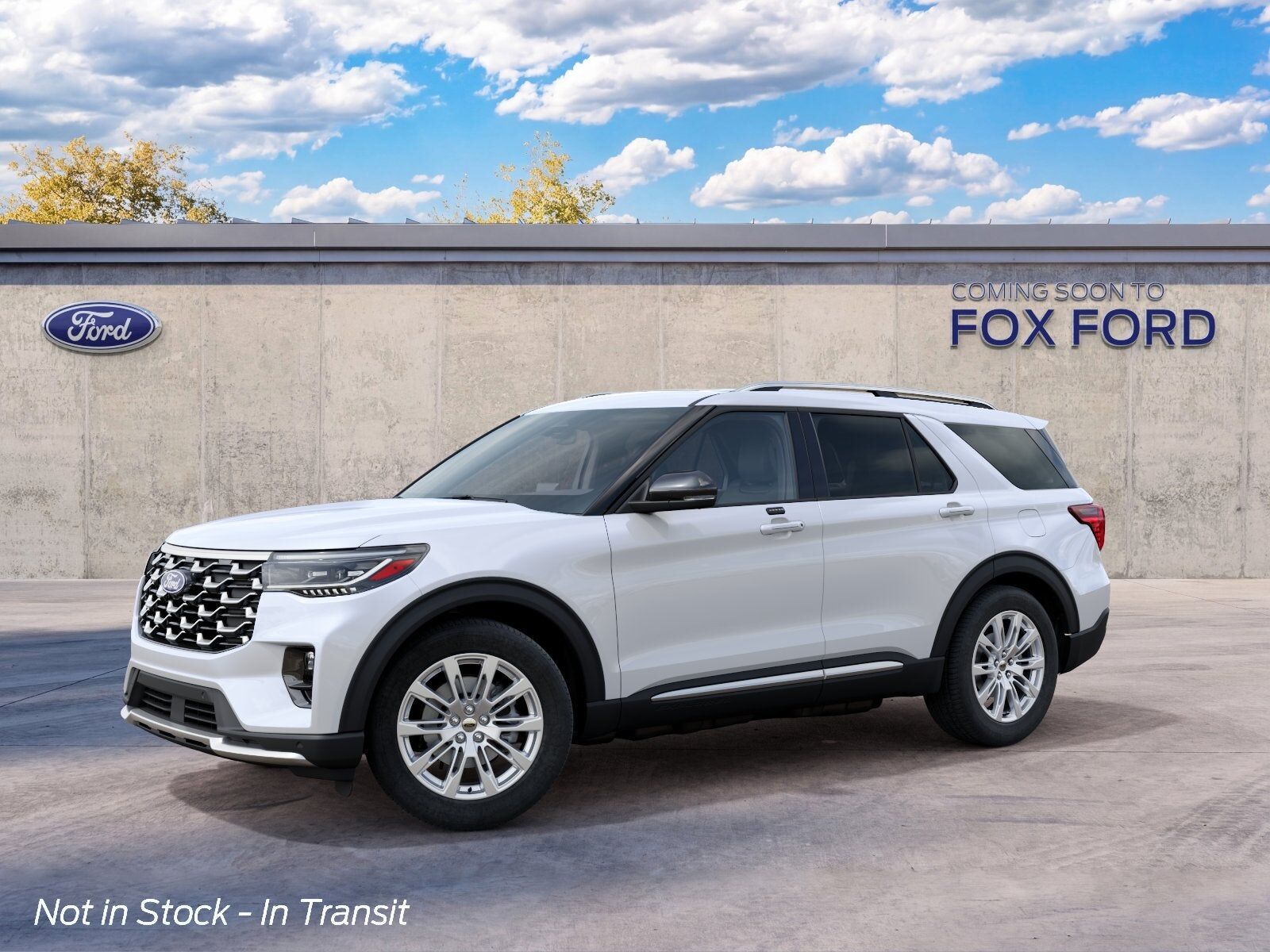 2027 FORD Explorer
