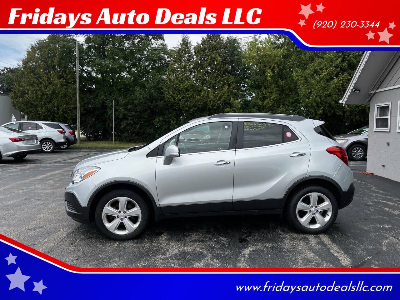 2016 BUICK Encore