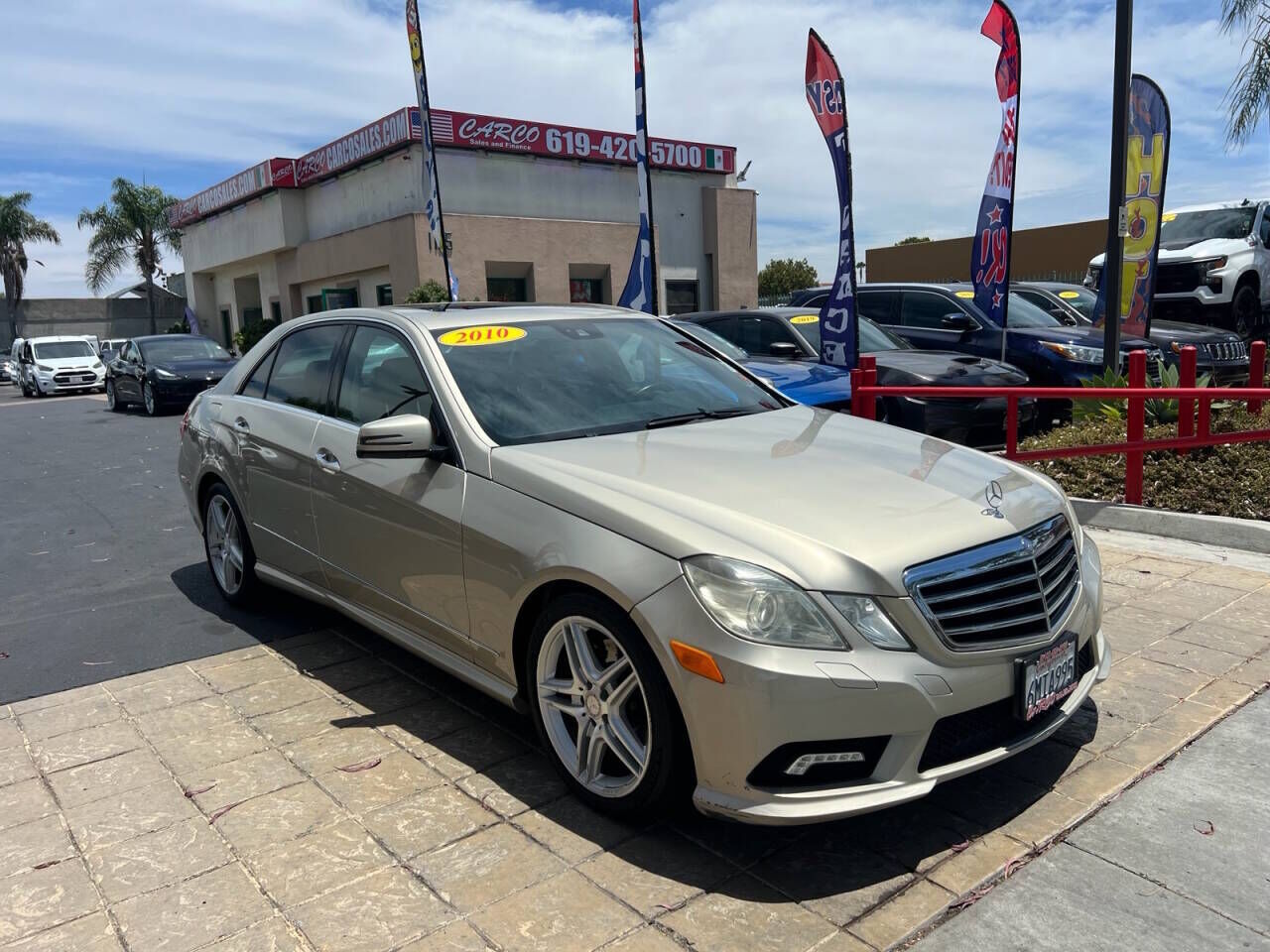 2010 Mercedes-Benz E-Class