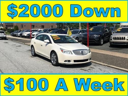 2011 BUICK LaCrosse