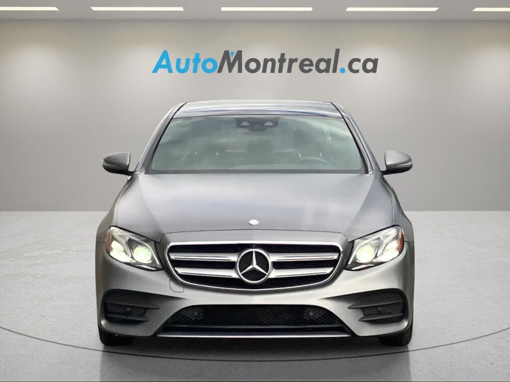 2017 Mercedes-Benz E-Class