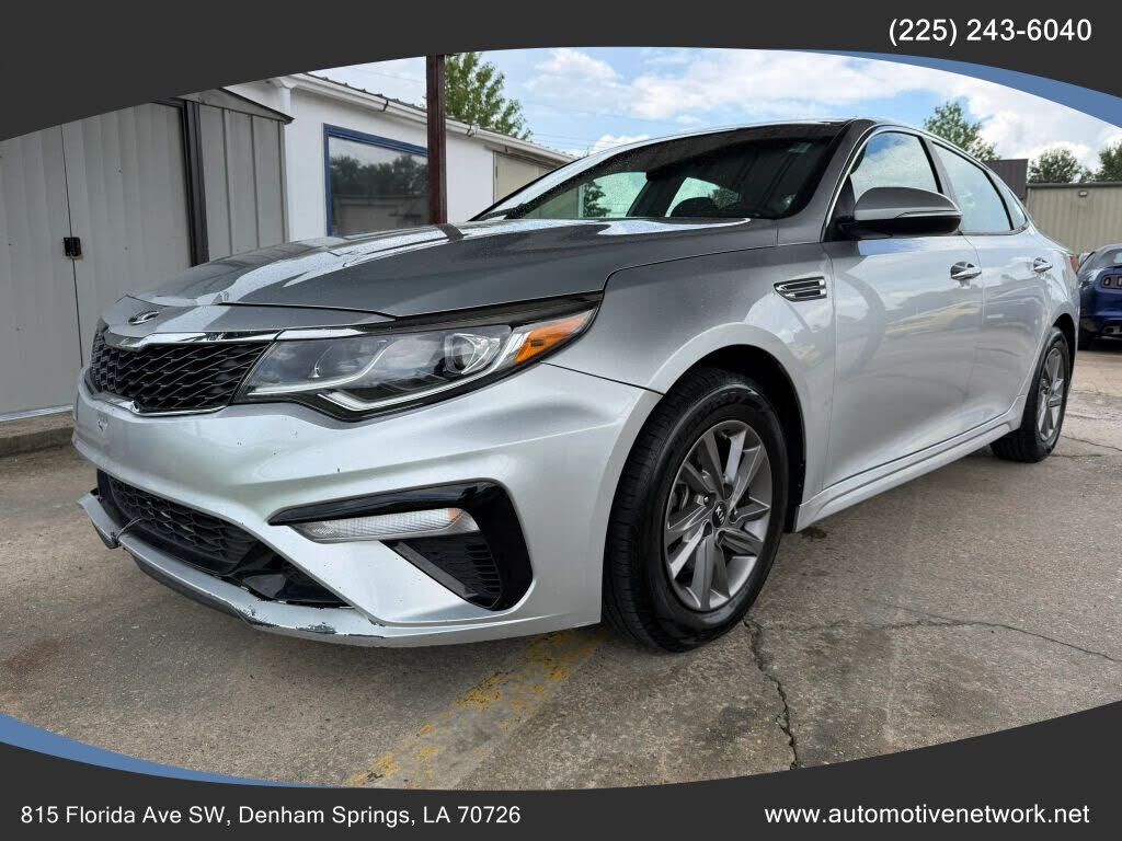 2020 KIA Optima