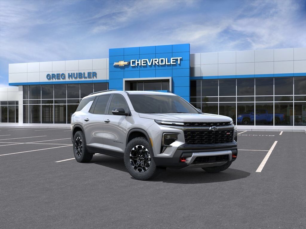 2027 CHEVROLET Traverse