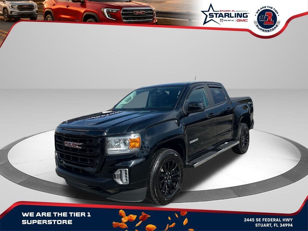 2022 GMC Canyon