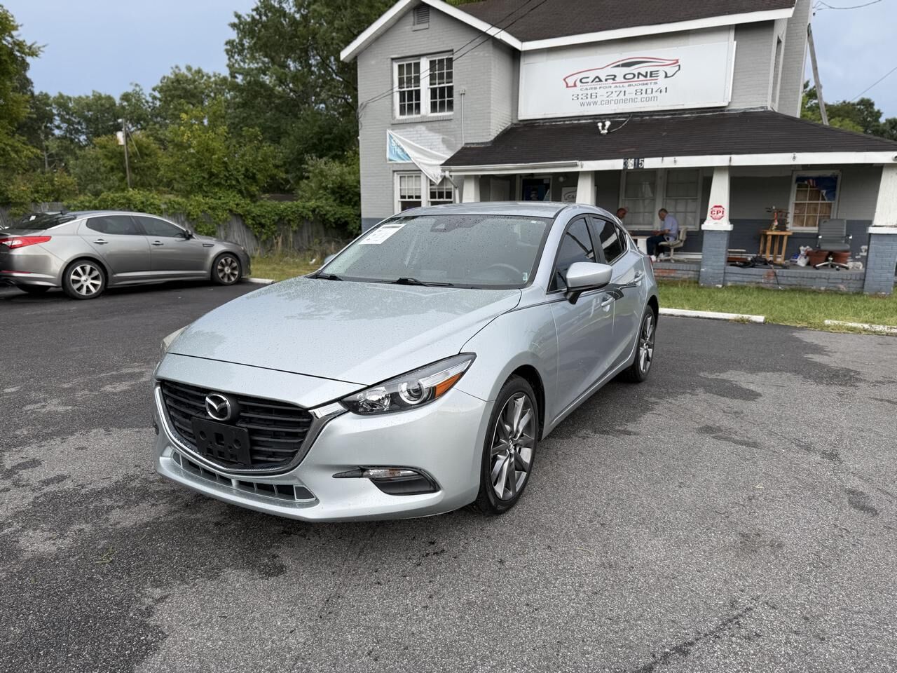 2018 MAZDA Mazda3