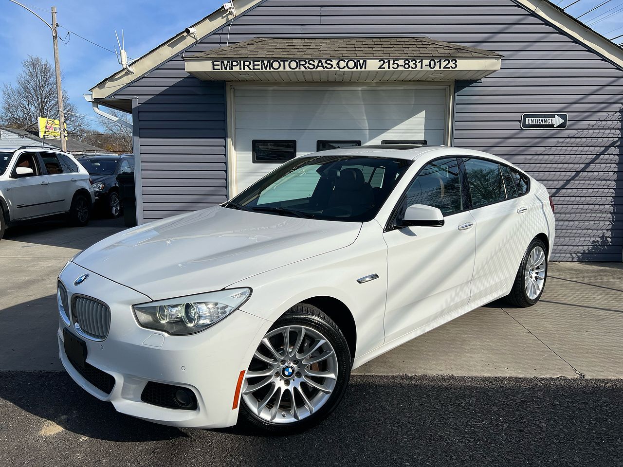 2013 BMW 550i