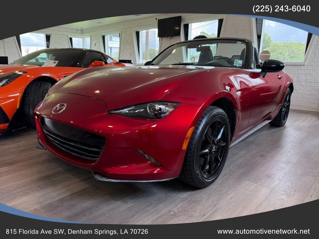 2022 MAZDA MX-5