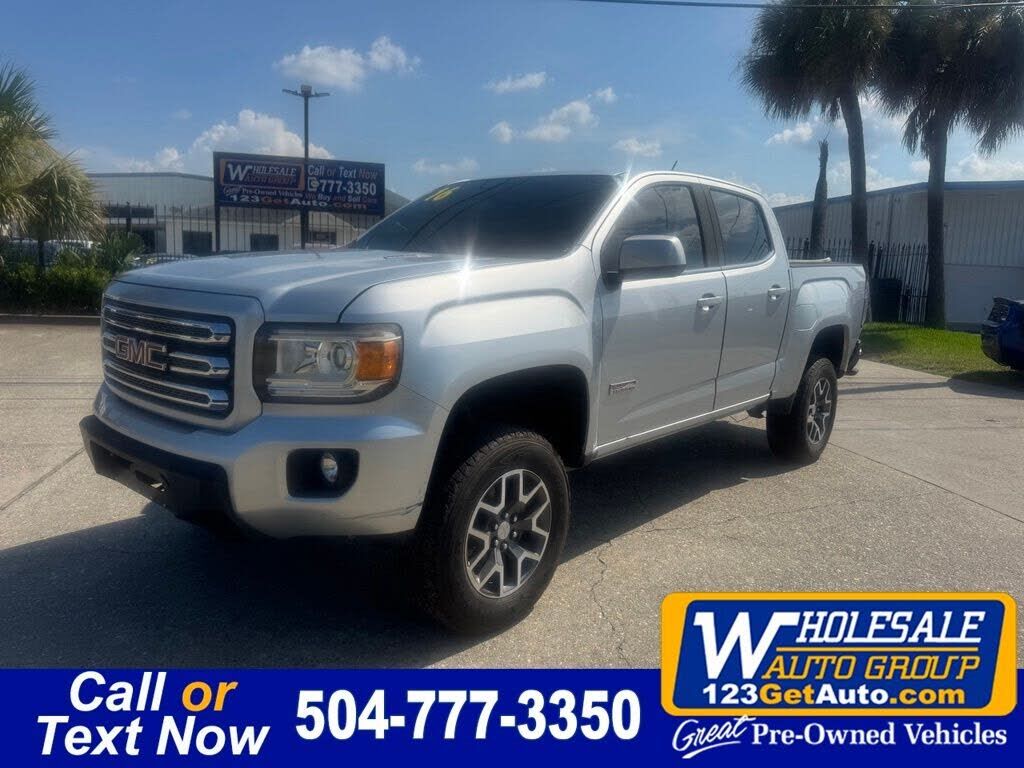 2016 GMC Canyon