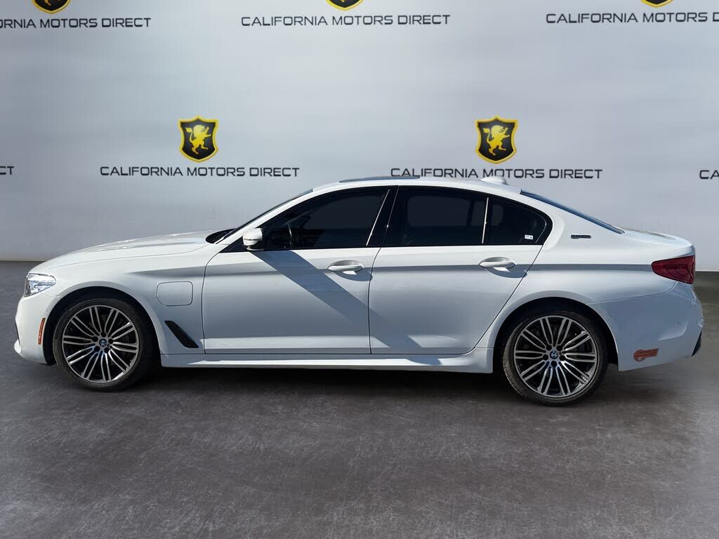 2019 BMW 530e