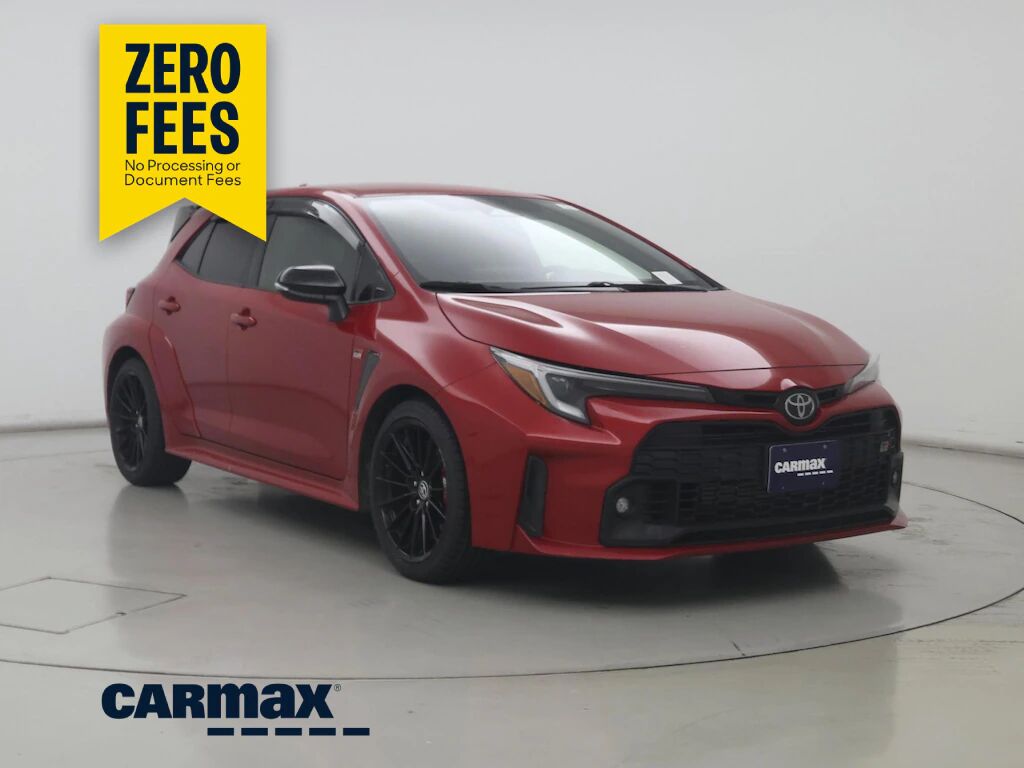2023 TOYOTA GR COROLLA