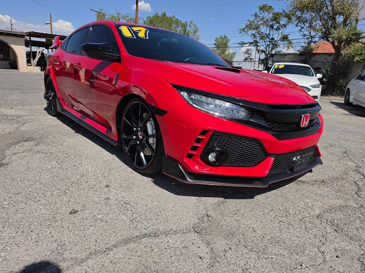 2017 HONDA Civic