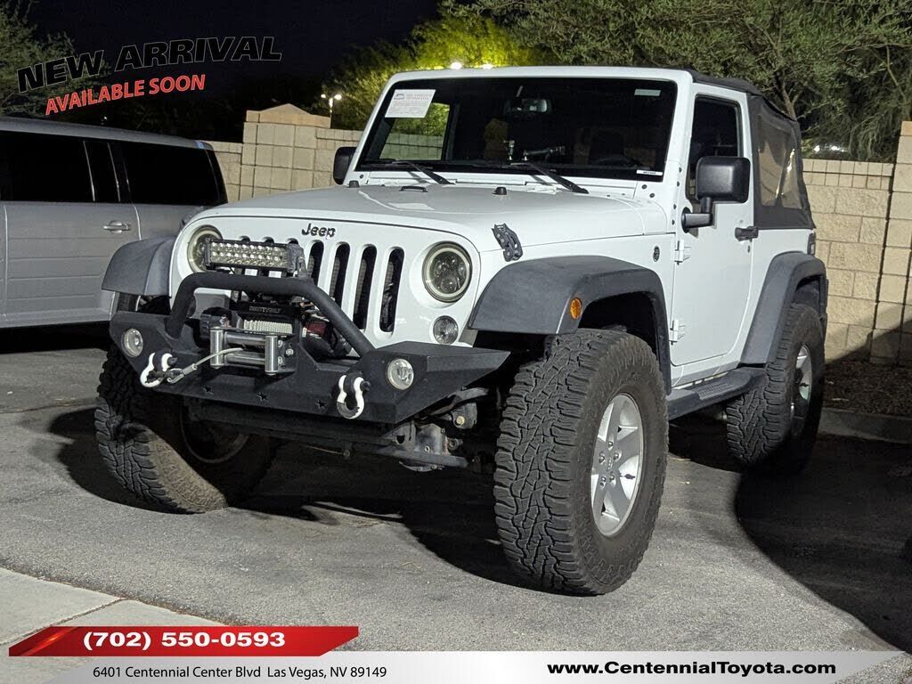 2017 JEEP Wrangler