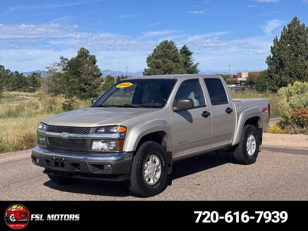 2005 CHEVROLET Colorado