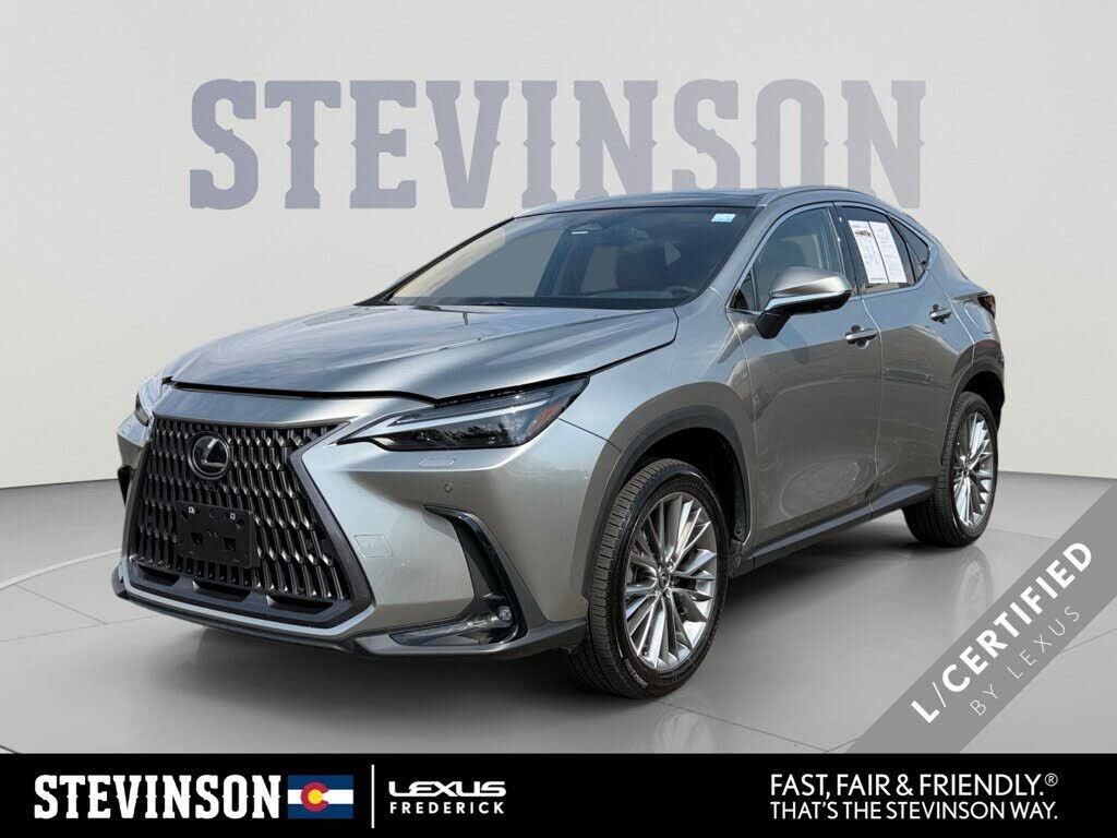 2025 LEXUS NX