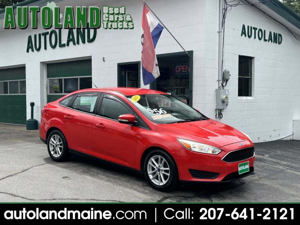 2017 FORD Focus
