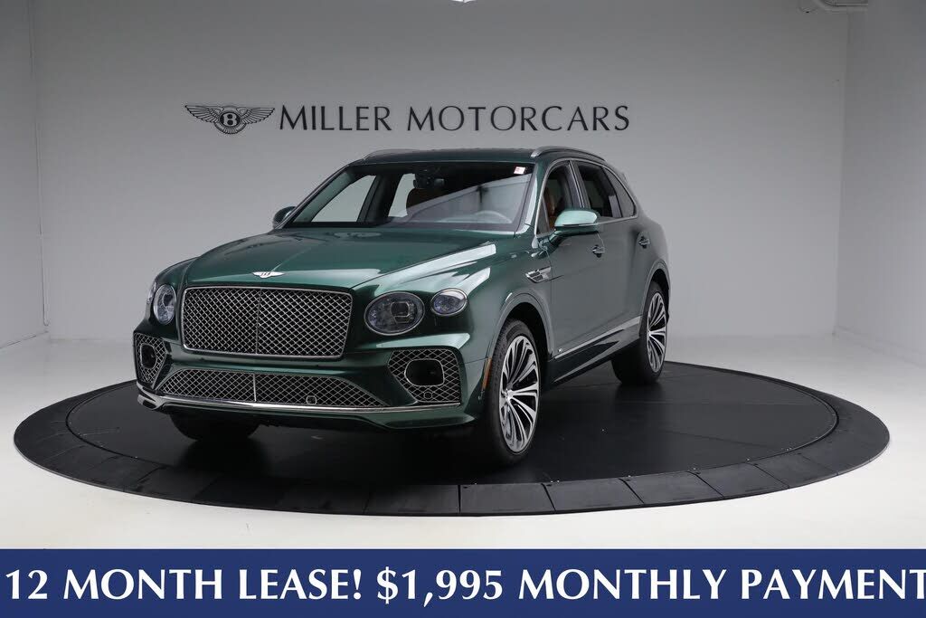 2021 BENTLEY Bentayga V8