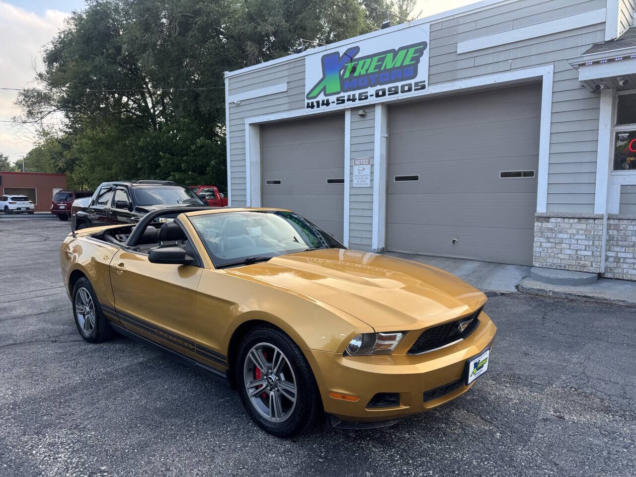 2010 FORD Mustang