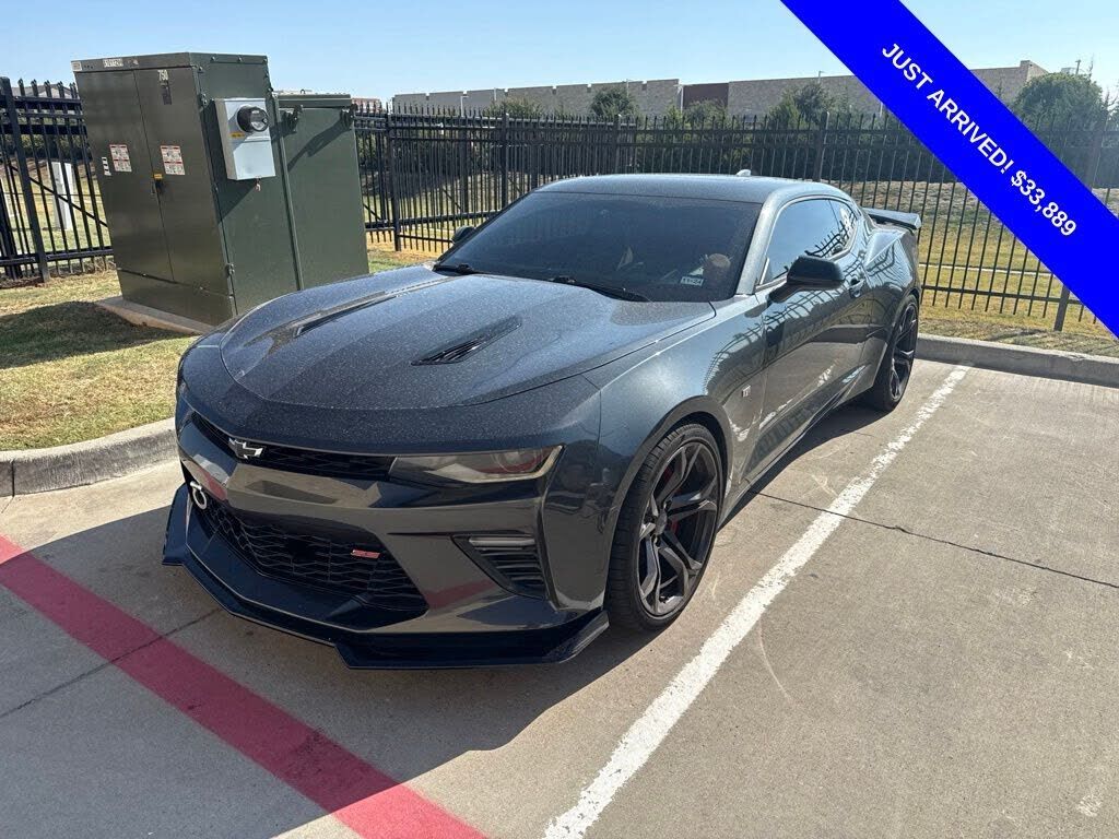 2018 CHEVROLET Camaro