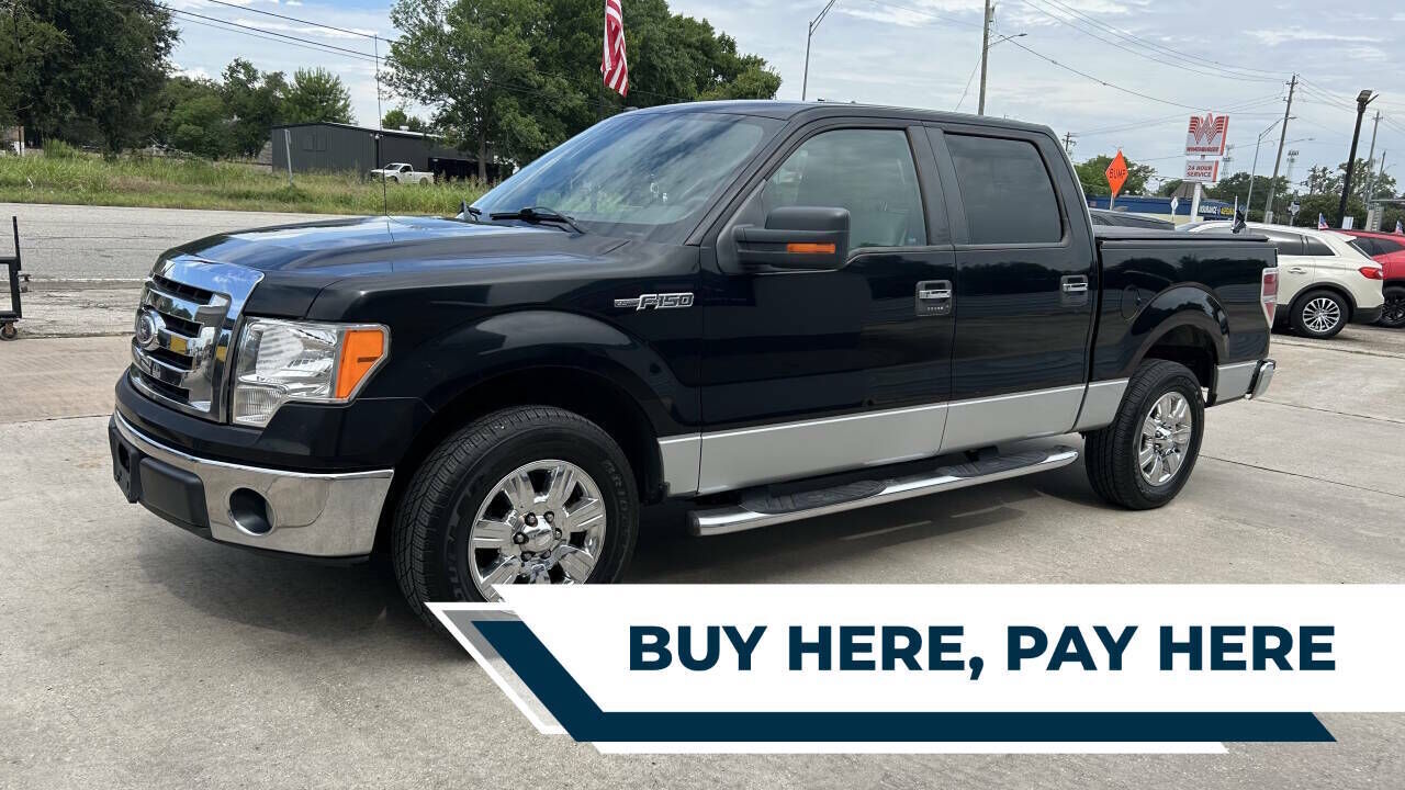 2009 FORD F-150