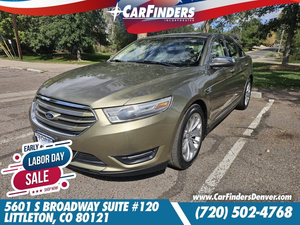 2013 FORD Taurus