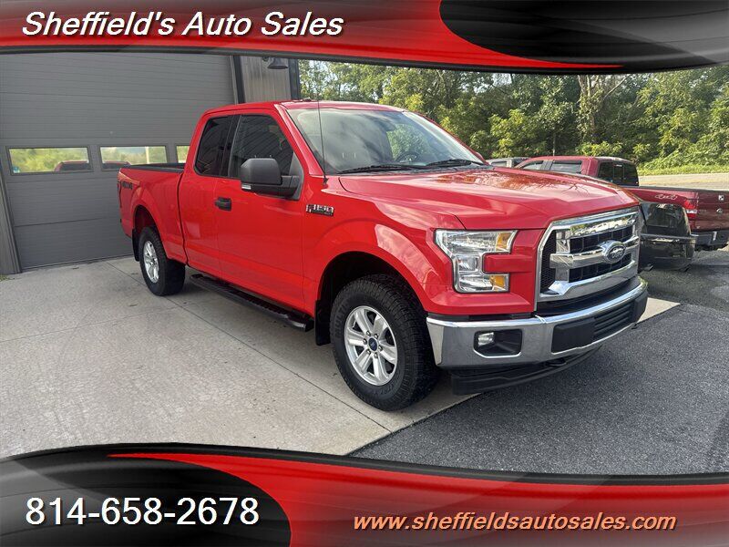 2017 FORD F-150