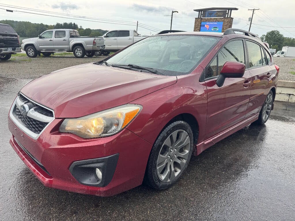 2013 SUBARU Impreza