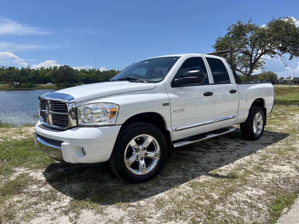 2008 DODGE Ram