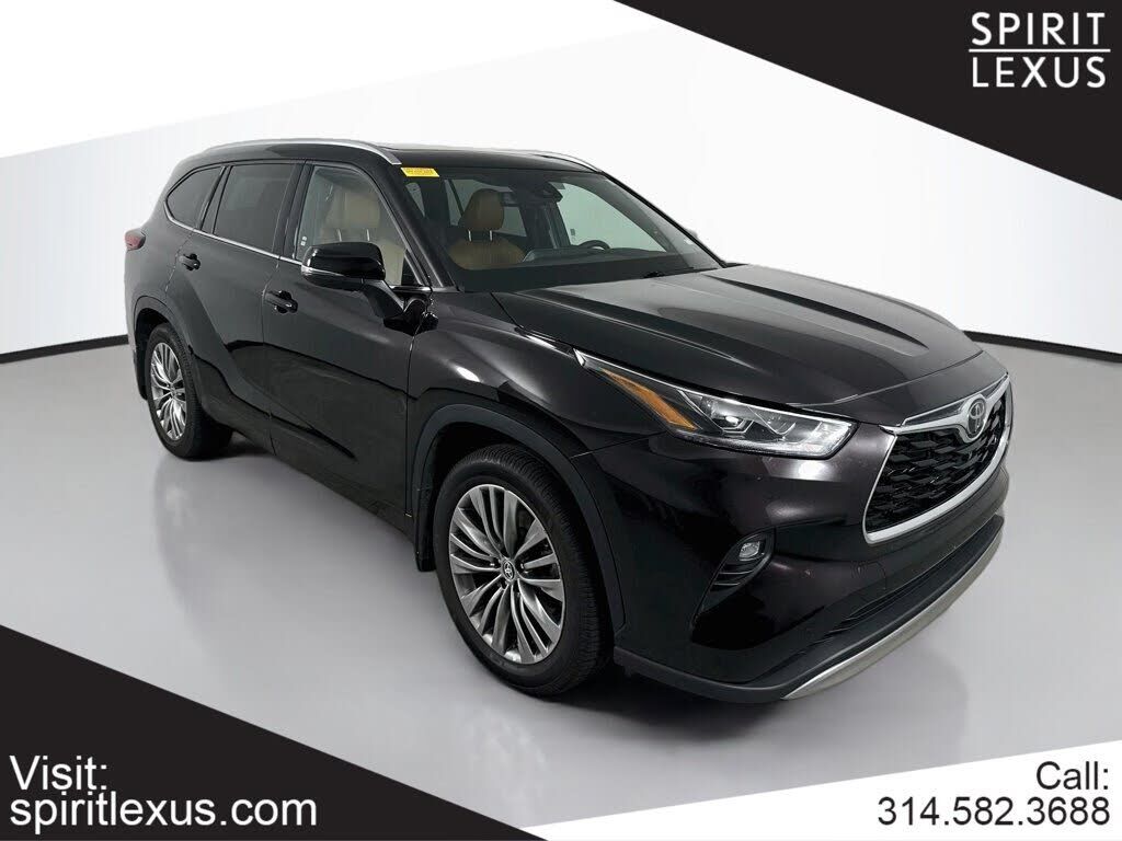2021 TOYOTA Highlander