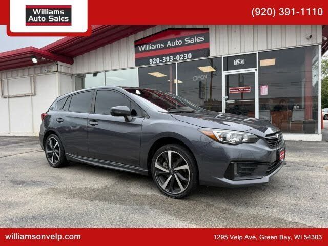 2020 SUBARU Impreza