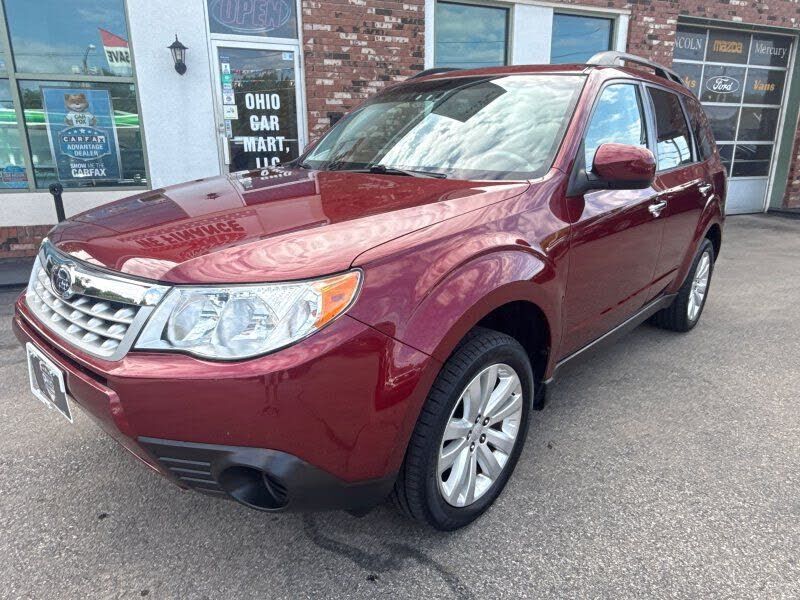 2012 SUBARU Forester