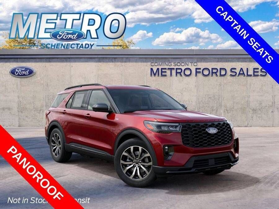 2027 FORD Explorer