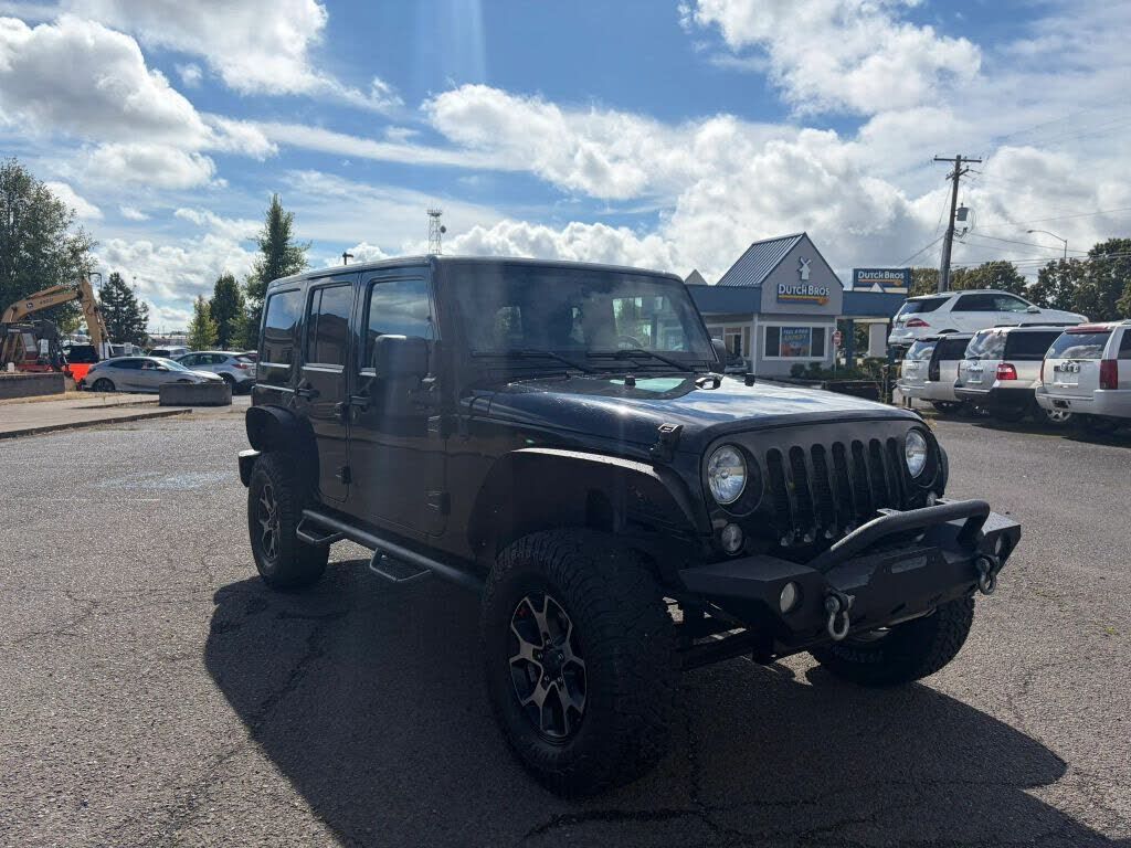 2014 JEEP Wrangler