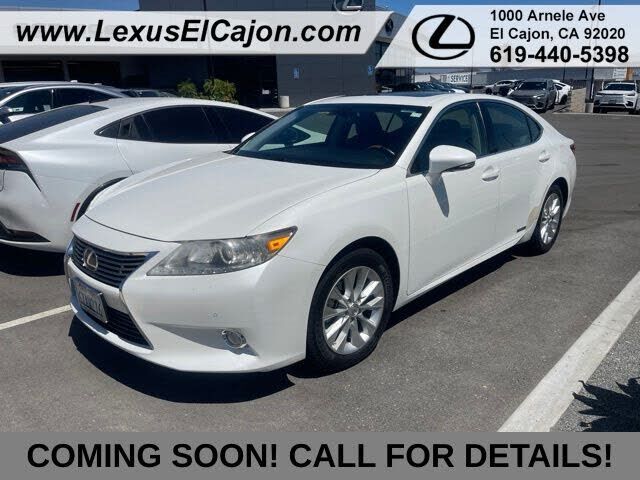 2013 LEXUS ES